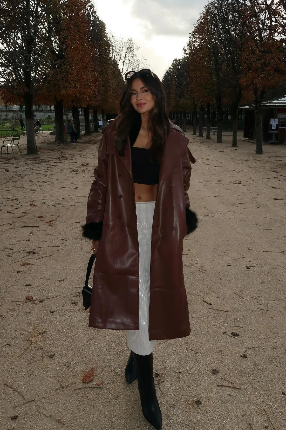 THE TOE AVIGNON TRENCH COAT brown